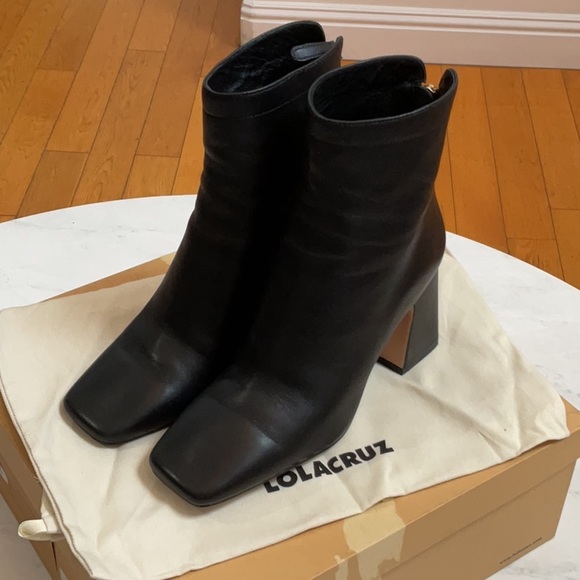 Lola Cruz Dinge Boot in Black, Size: EU 37 - Picture 7 of 12